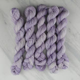 LILAC MINI SKEIN on Splendid Sock - Purple Lamb