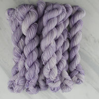 LILAC MINI SKEIN on Splendid Sock - Purple Lamb