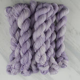 LILAC MINI SKEIN on Splendid Sock - Purple Lamb