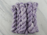 LILAC MINI SKEIN on Splendid Sock - Purple Lamb