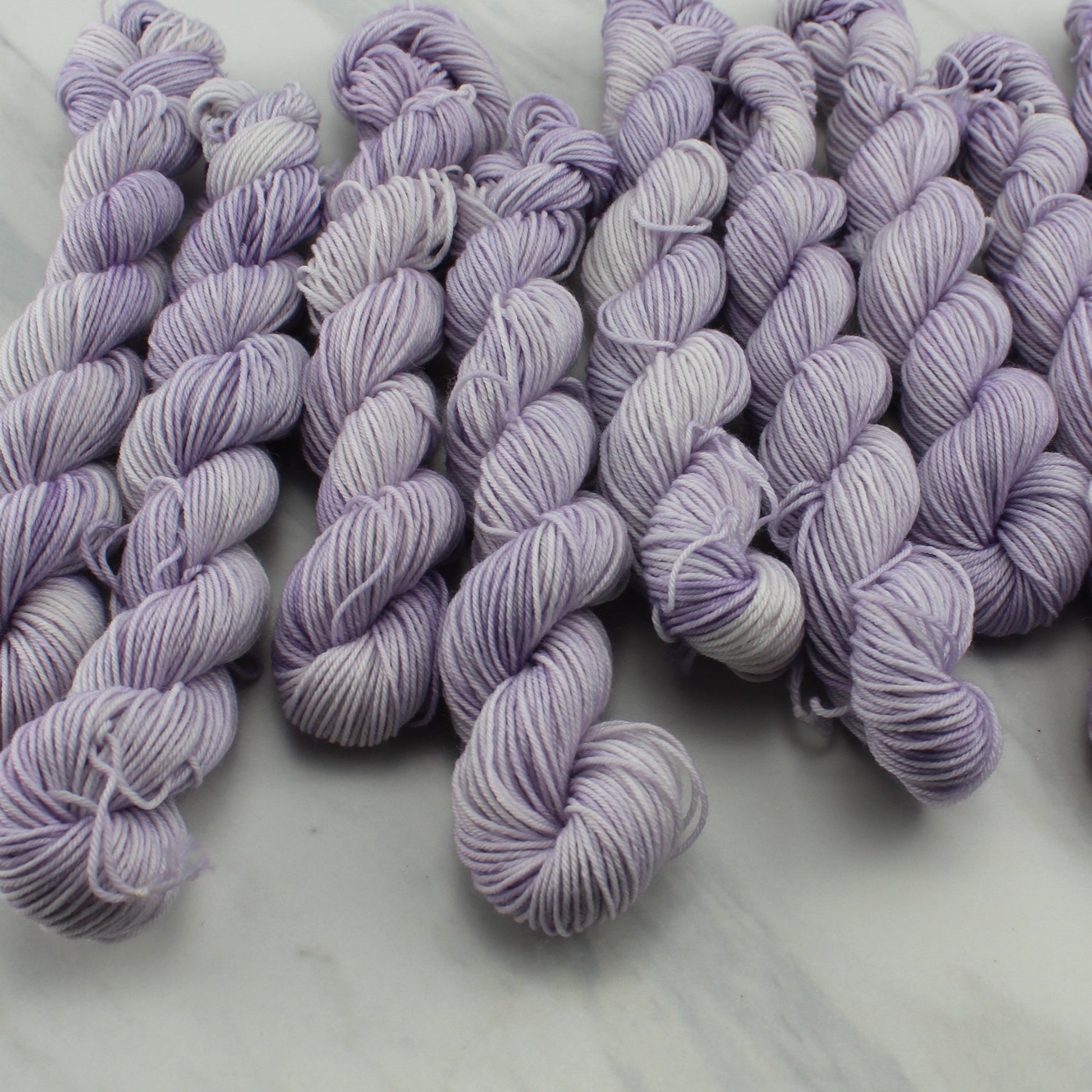 LILAC MINI SKEIN on Splendid Sock - Purple Lamb