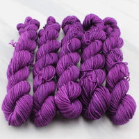 EGGPLANT MINI SKEIN on Splendid Sock - Purple Lamb