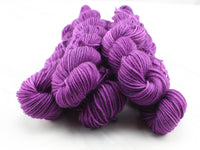 EGGPLANT MINI SKEIN on Splendid Sock - Purple Lamb