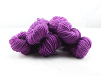 EGGPLANT MINI SKEIN on Splendid Sock - Purple Lamb