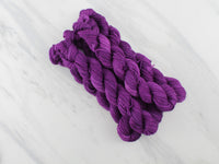 EGGPLANT MINI SKEIN on Splendid Sock - Purple Lamb