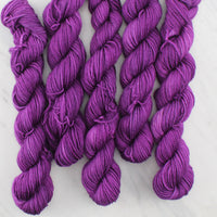 EGGPLANT MINI SKEIN on Splendid Sock - Purple Lamb