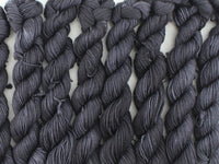 LITTLE BLACK DRESS MINI SKEIN on Splendid Sock - Purple Lamb