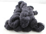 LITTLE BLACK DRESS MINI SKEIN on Splendid Sock - Purple Lamb