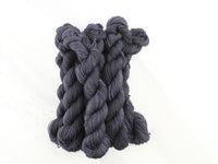 LITTLE BLACK DRESS MINI SKEIN on Splendid Sock - Purple Lamb