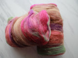 ANACHRONISM Art Batt for Spinning and Felting - Purple Lamb