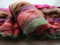 ANACHRONISM Art Batt for Spinning and Felting - Purple Lamb