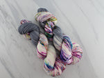 IT'S COMPLICATED Indie-Dyed Yarn on Super Sport - Assigned Pooling Version