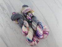 IT'S COMPLICATED Indie-Dyed Yarn on Super Sport - Assigned Pooling Version