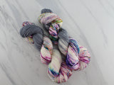 IT'S COMPLICATED Indie-Dyed Yarn on Super Sport - Assigned Pooling Version