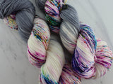 IT'S COMPLICATED Indie-Dyed Yarn on Super Sport - Assigned Pooling Version