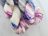IT'S COMPLICATED Indie-Dyed Yarn on Super Sport - Assigned Pooling Version