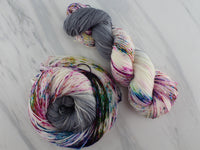 IT'S COMPLICATED Indie-Dyed Yarn on Super Sport - Assigned Pooling Version