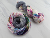 IT'S COMPLICATED Indie-Dyed Yarn on Super Sport - Assigned Pooling Version