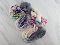 IT'S COMPLICATED Indie-Dyed Yarn on Super Sport - Assigned Pooling Version