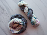 IT'S COMPLICATED on So Silky Sock - Purple Lamb