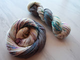 IT'S COMPLICATED on So Silky Sock - Purple Lamb