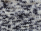 JAVERT Hand-Dyed Yarn on Sparkly Merino Sock - Purple Lamb