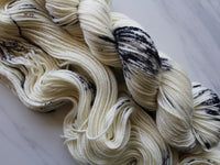 JAVERT Hand-Dyed Yarn on Squoosh DK - Purple Lamb