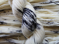 JAVERT Hand-Dyed Yarn on Squoosh DK - Purple Lamb