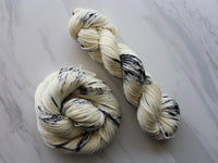 JAVERT Hand-Dyed Yarn on Squoosh DK - Purple Lamb