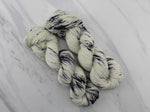 JAVERT Hand-Dyed Yarn on Sparkly Merino Sock - Purple Lamb