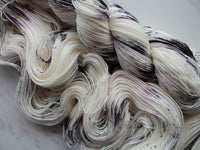 JAVERT Indie-Dyed Yarn on Sock Perfection - Purple Lamb