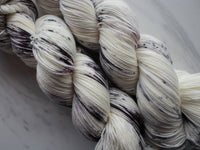 JAVERT Indie-Dyed Yarn on Sock Perfection - Purple Lamb