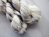 JAVERT Indie-Dyed Yarn on Sock Perfection - Purple Lamb