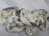 JAVERT on Hand-Dyed Yarn So Silky Sock - Purple Lamb