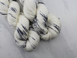 JAVERT on Hand-Dyed Yarn So Silky Sock - Purple Lamb