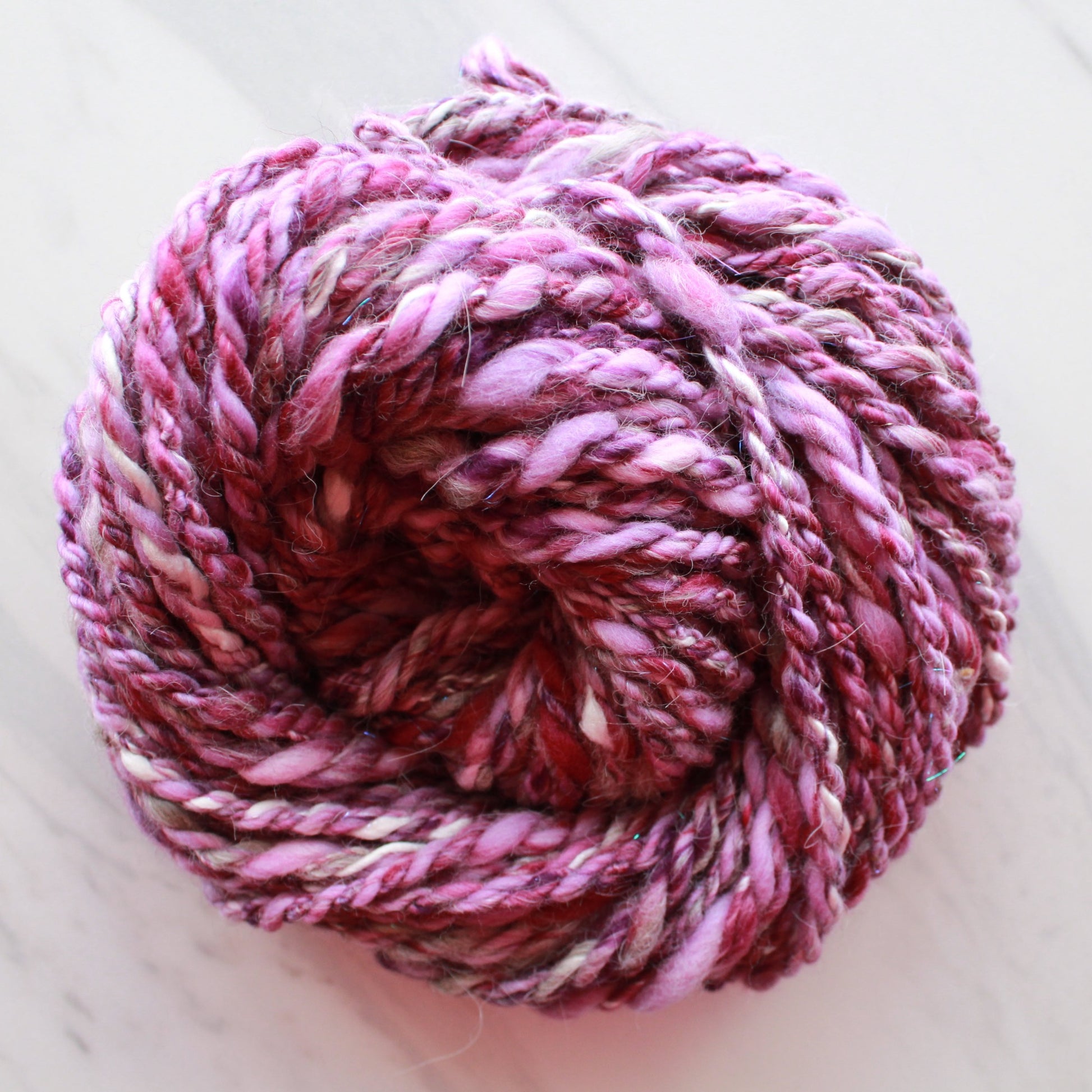 KRISTIN LAVRANSDATTER Soft Luxury Art Batts to Spin and Felt - Purple Lamb