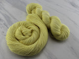 LEMON GELATO Indie-Dyed Yarn on Feather Sock