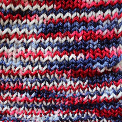 LIBERTY Indie-Dyed Yarn on Squoosh DK - Purple Lamb