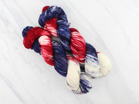 LIBERTY Indie-Dyed Yarn on Squoosh DK - Purple Lamb