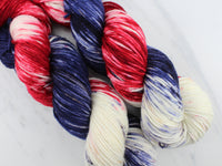LIBERTY Indie-Dyed Yarn on Squoosh DK - Purple Lamb
