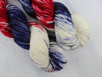 LIBERTY Indie-Dyed Yarn on Squoosh DK - Purple Lamb