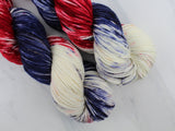 LIBERTY Indie-Dyed Yarn on Squoosh DK - Purple Lamb