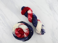 LIBERTY Indie-Dyed Yarn on Squoosh DK - Purple Lamb