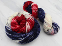 LIBERTY Indie-Dyed Yarn on Squoosh DK - Purple Lamb