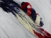 LIBERTY Indie-Dyed Yarn on Squoosh DK - Purple Lamb