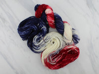 LIBERTY Indie-Dyed Yarn on Squoosh DK - Purple Lamb