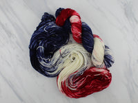 LIBERTY Indie-Dyed Yarn on Squoosh DK - Purple Lamb