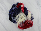 LIBERTY Indie-Dyed Yarn on Squoosh DK - Purple Lamb