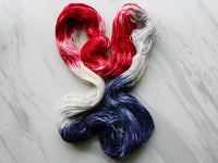 LIBERTY Hand-Dyed Yarn on Sock Perfection - Purple Lamb