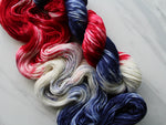 LIBERTY Hand-Dyed Yarn on Sock Perfection - Purple Lamb